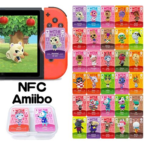 animal crossing amiibo cards nfc|amiibo Animal Crossing support.